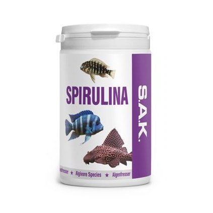 S.A.K. Spirulina 130 g (300 ml) velikost 0