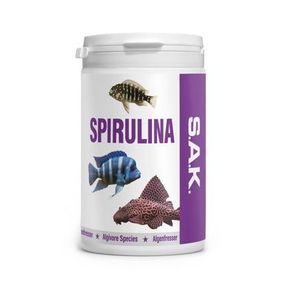 S.A.K. Spirulina 130 g (300 ml) velikost 2