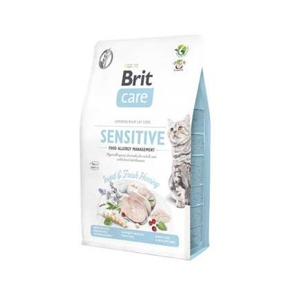 Brit Care Cat GF Insect. Food Allergy Management 0,4kg