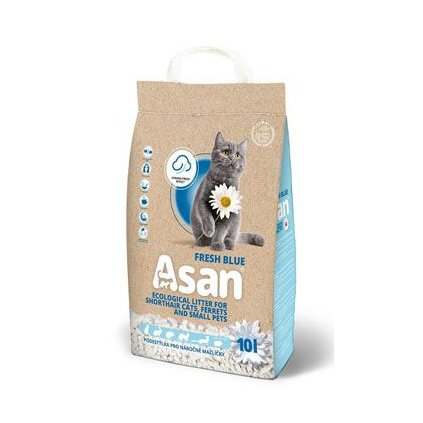 ASAN Cat Fresh blue 10l