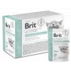 Brit VD Cat Pouch fillets in Gravy Urinary+Stres12x85g