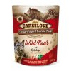 427 carnilove dog pouch pate wild boar rosehips 300g