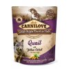 436 1 carnilove dog pouch pate quail yellow carrot 300g
