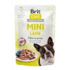 547 brit care dog mini lamb fillets in gravy 85g