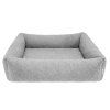 orthopedic dog bed harmony grey bowlandbonerepublic p1