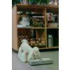 dog bowl duo ceramic grey bowlandbonerepublic l1