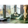 dog bowl duo ceramic brown bed classic grey bowlandbonerepublic l1