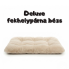 Deluxe fekhelypárna bézs