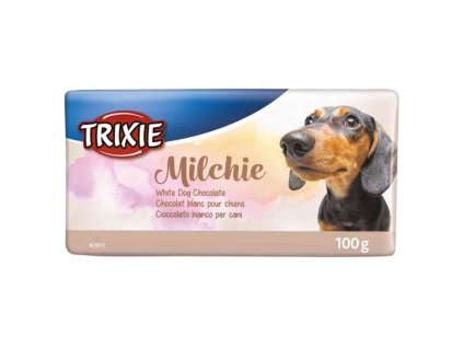 Milchie - čokoláda s vitamíny bílá 100g - TRIXIE