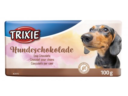 Schoko - čokoláda s vitamíny hnědá 100g - TRIXIE