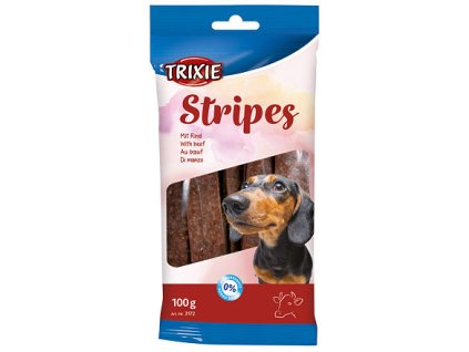 STRIPES Light - hovězí pásky 10ks / 100g