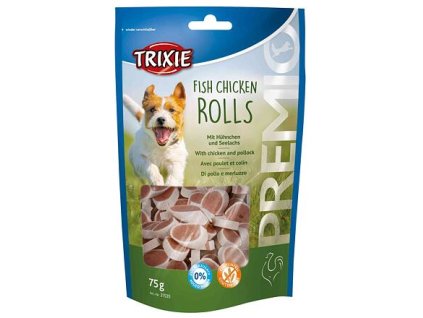 Premio ROLLS Ligh rolky kuře treska 75 g