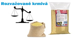 Rozvažované krmivá