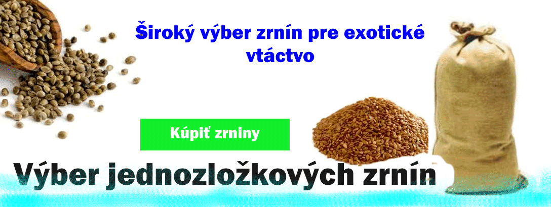 jednozložkové zrniny
