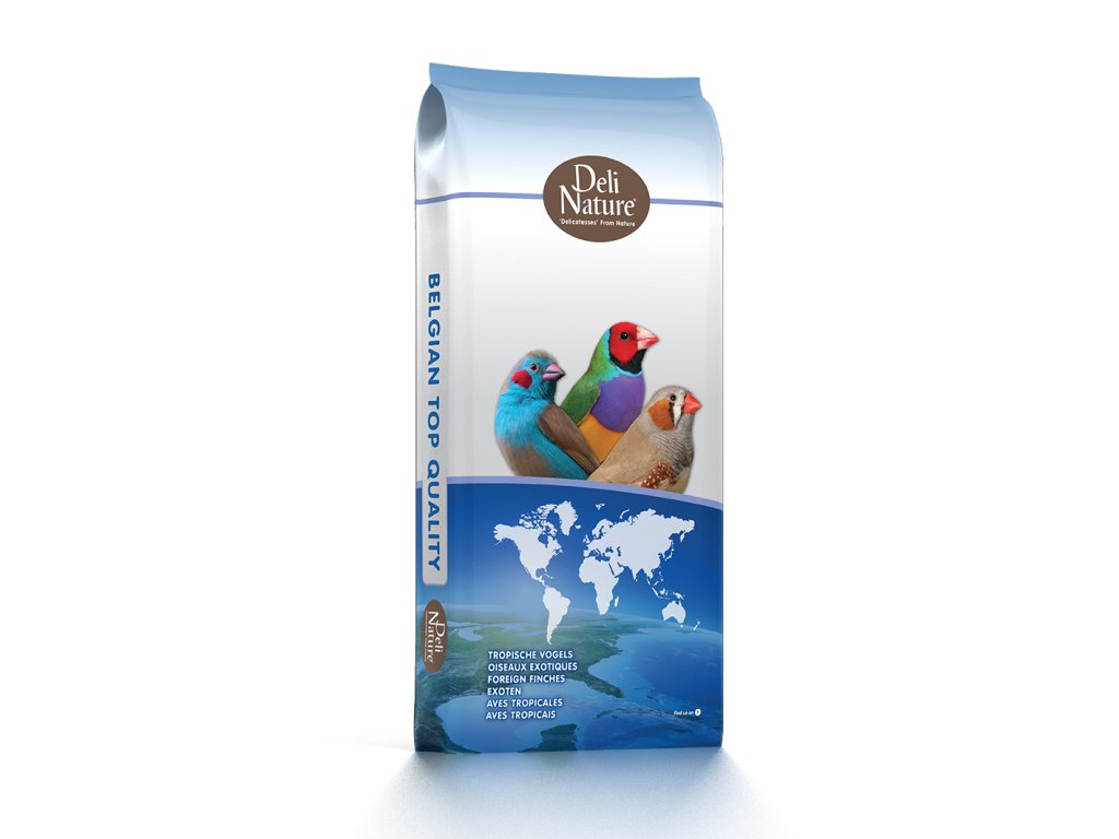 Deli Nature 84-AUSTRALIAN Finches