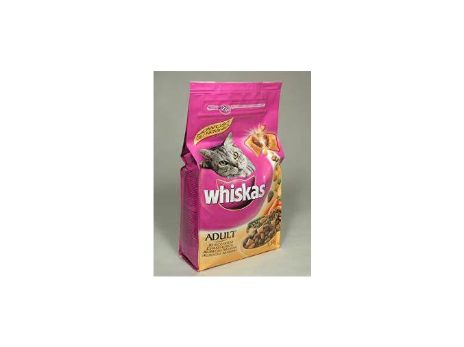 Whiskas Dry s kuracím mäsom 1,5 kg