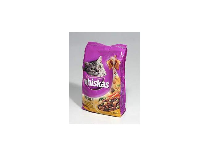 Whiskas Dry s kuracím mäsom 300g