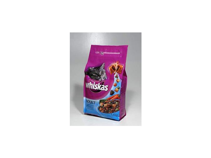 Whiskas Dry s tuniakom 1,5 kg