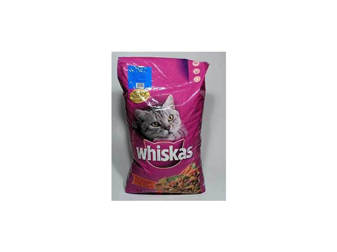 Whiskas Dry s tuniakom 14 kg