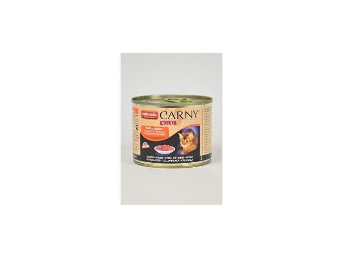 Animonda konz. Adult hovädzie/kuracie mäso 200g