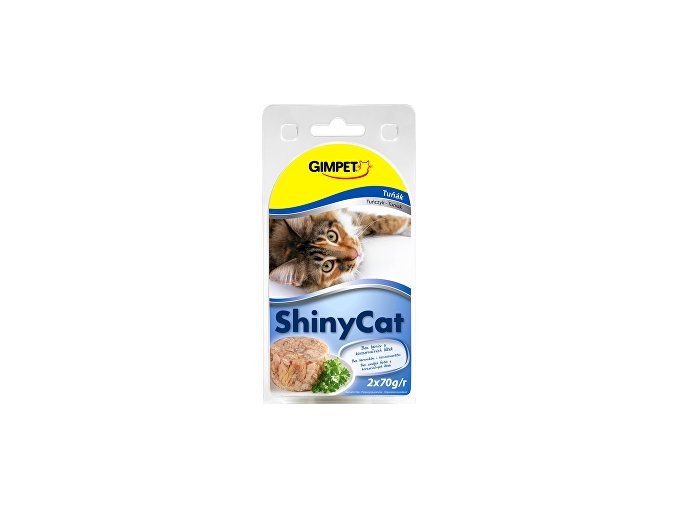 Gimpet konz. ShinyCat tuniak 2x70g