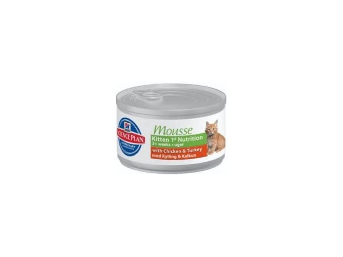 Hill's Feline konz. Kitten Mousse 85g