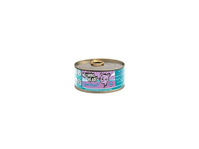 MEOWING HEADS Gone Fishing konz. 100g