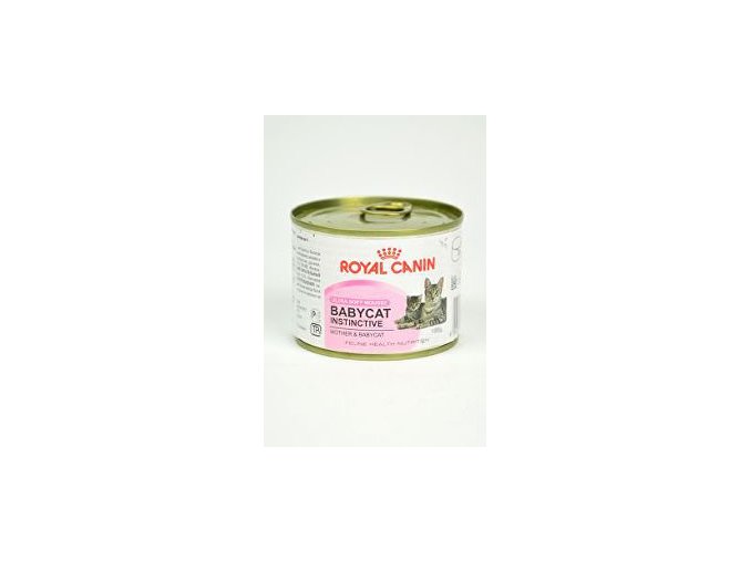 Royal canin Kom. Feline Babycat konz. 195g