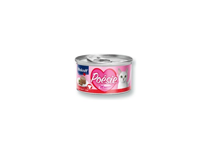 Vitakraft Cat poesie konz. paté paštéta hovädzie 85g