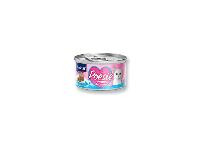 Vitakraft Cat poesie konz. paté paštéta losos 85g