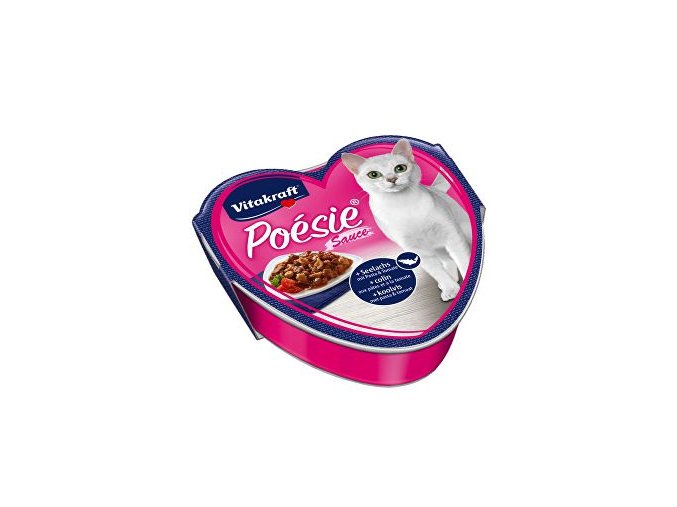 Vitakraft Cat poesie vanička šťava treska, cestovina, paradajka 85g