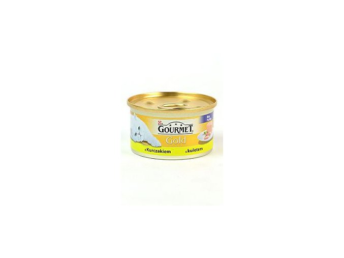 Gourmet Gold jemná paštéta s kuracím mäsom 85g