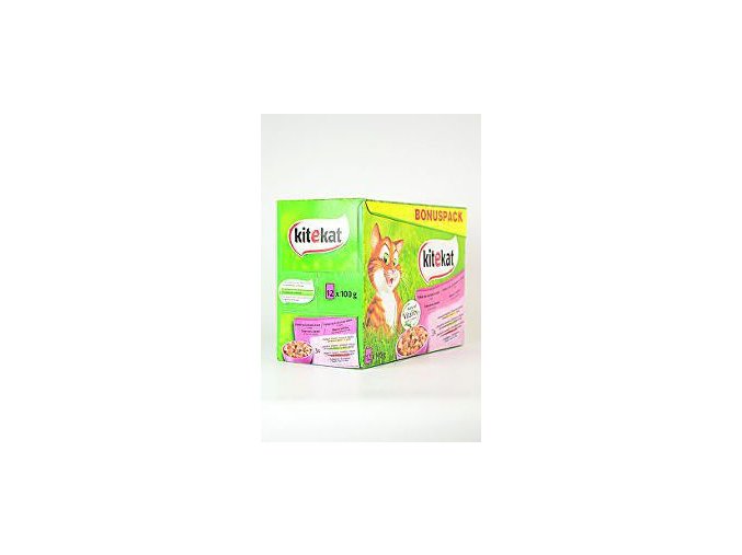 Kitekat kapsa Mix menu 12x100g