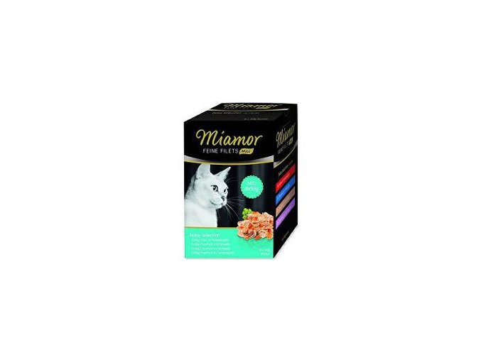 Miamor Cat Feine Filets Select kapsa Multi,4x2x50g