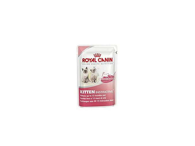 Royal canin Kom. Feline Kitten Instinct kaps 85g
