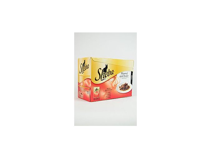 Sheba kapsa S&T mäsové menu 12pack