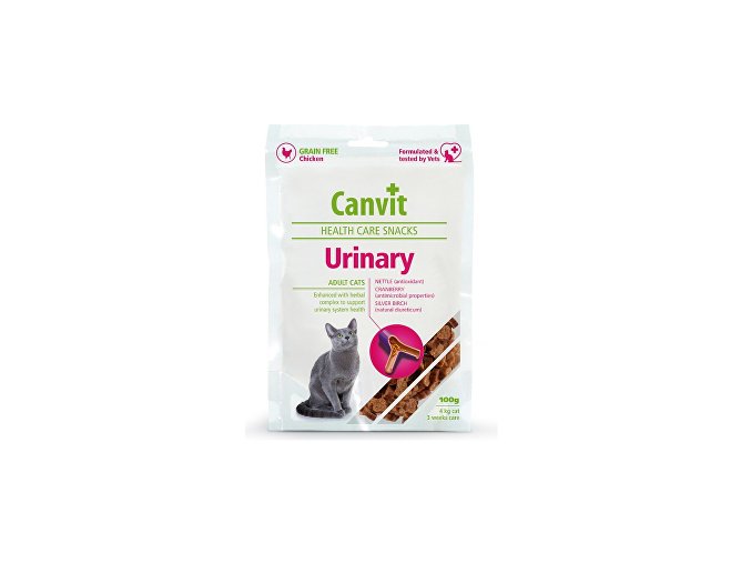 Canvit Cat Health Care Snack Urinary 100g