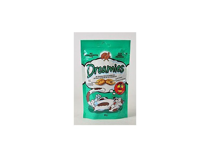 Dreamies pochúťka s morkou 60g