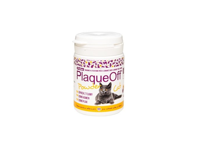 PlaqueOff Powder Cat 40g