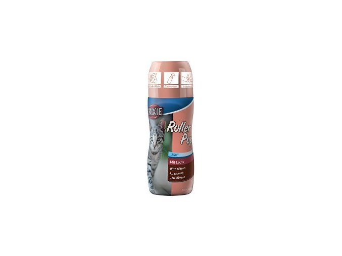 Roller Pop lízatko pre mačky s príchuťou losos 45ml TR