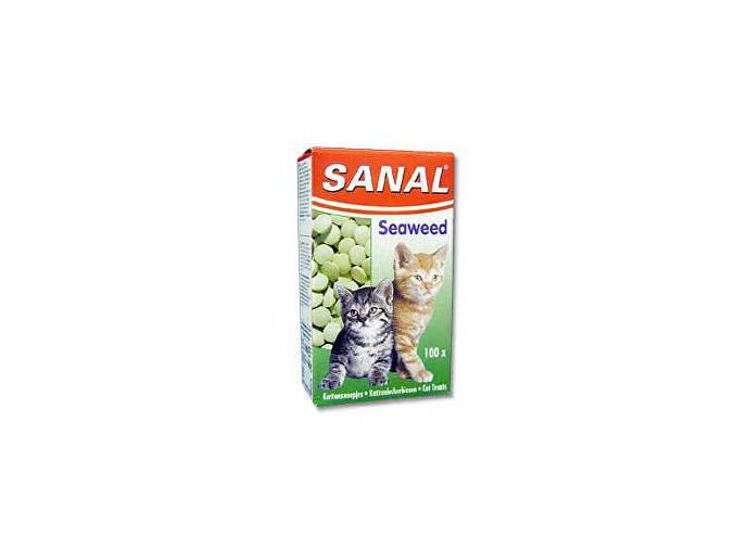 Sanal Seaweed s morskou riasou a vit .. 60g / 100tbl