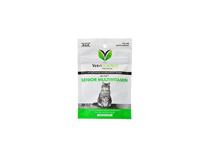 VetriScience Nu-Cat Senior 37,5g