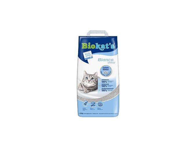 Podstielka Biokat´s Bianco Classic Hygiene 10kg