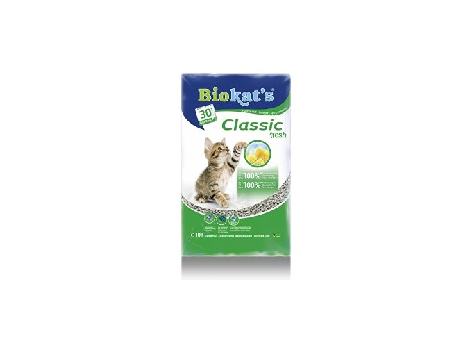 Podstielka Biokat´s Bianco Classic Fresh 20L