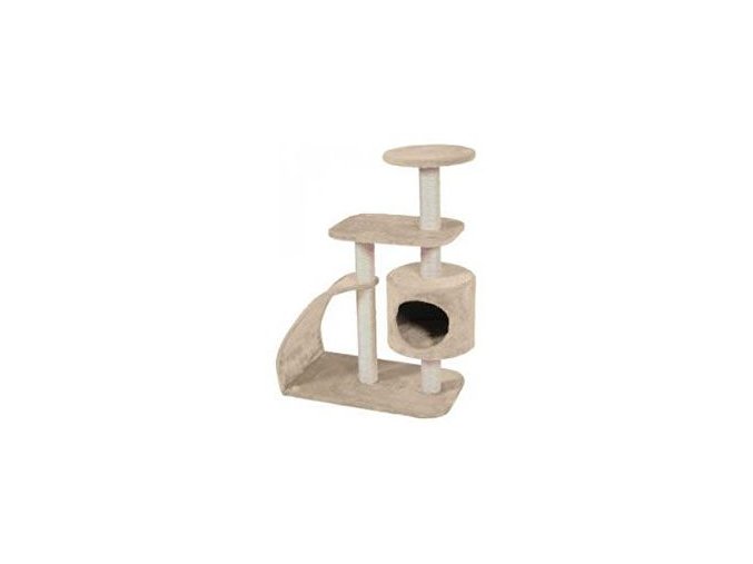 Škrabadlo WAVE cat tree L béžová 91cm Zolux