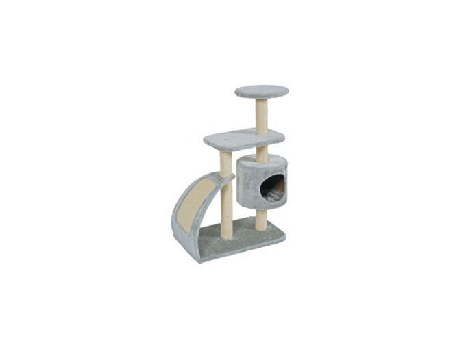 Škrabadlo WAVE cat tree L šedá 91cm Zolux