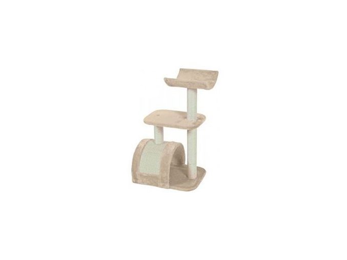 Škrabadlo WAVE cat tree M béžová 82cm Zolux