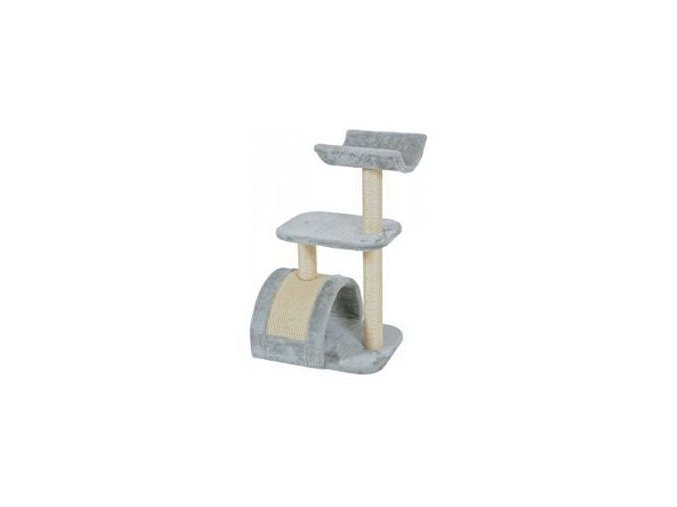 Škrabadlo WAVE cat tree M šedá 82cm Zolux