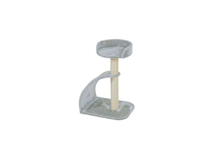 Škrabadlo WAVE cat tree S šedá 66cm Zolux