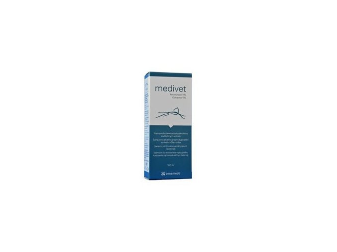 MEDIVET 100ml šampón